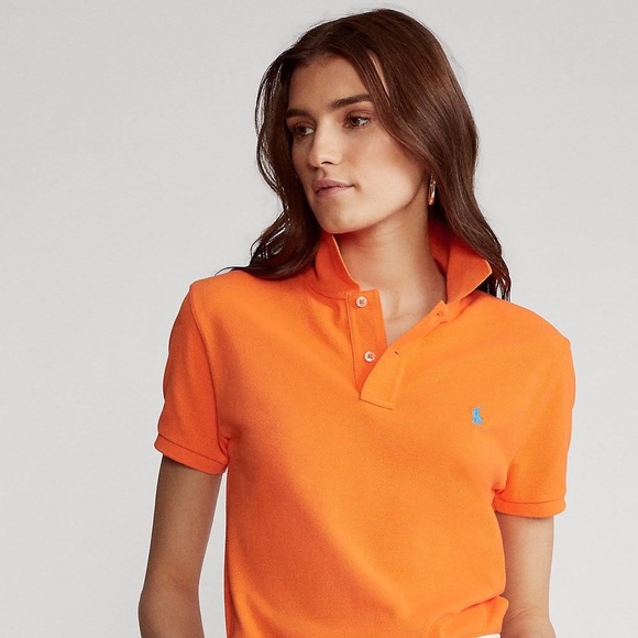 Orange Ralph Lauren Polo - Picture 1 of 4